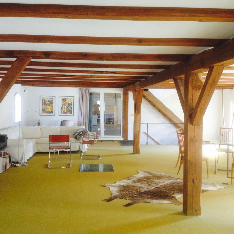 Pension Kunsthof Dahrenstedt Bagian luar foto