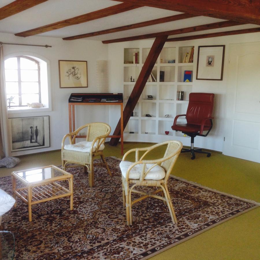 Pension Kunsthof Dahrenstedt Bagian luar foto