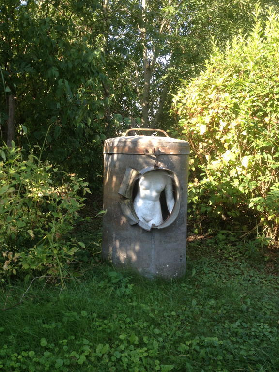 Pension Kunsthof Dahrenstedt Bagian luar foto