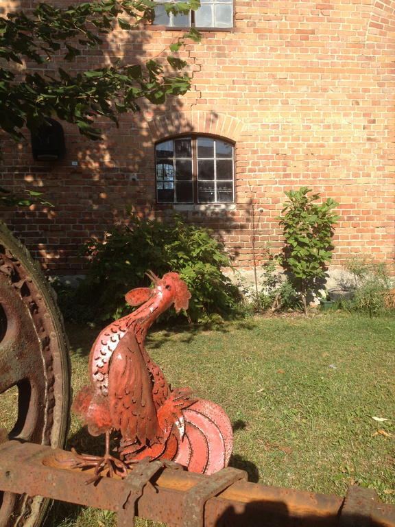 Pension Kunsthof Dahrenstedt Bagian luar foto