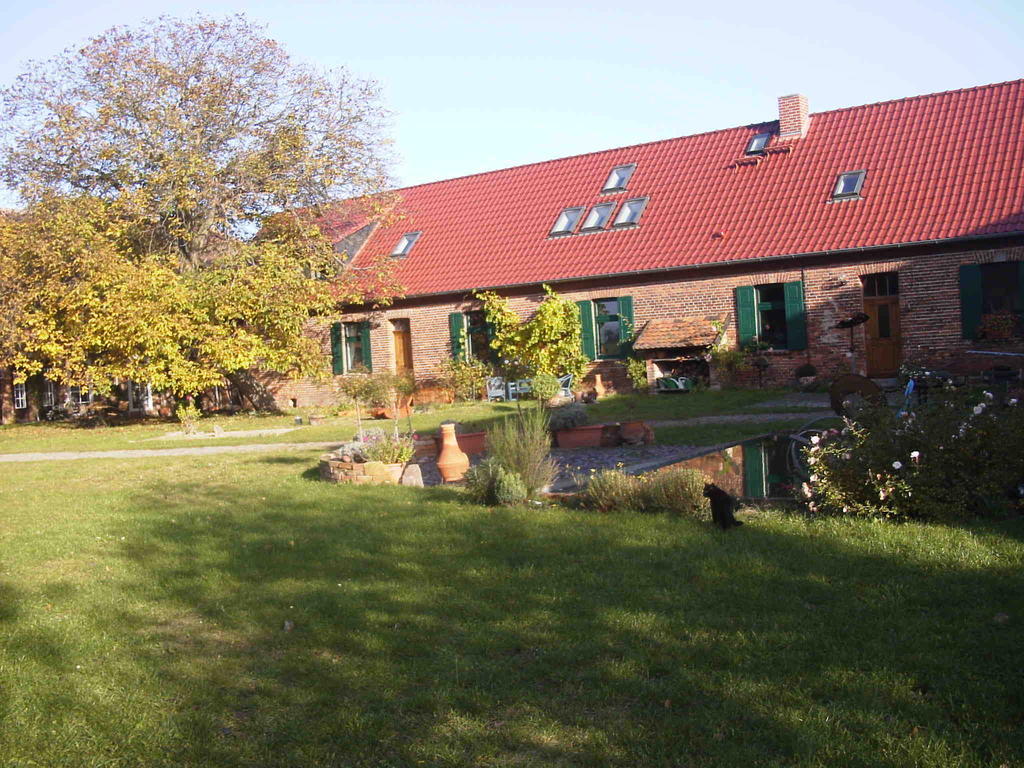 Pension Kunsthof Dahrenstedt Bagian luar foto